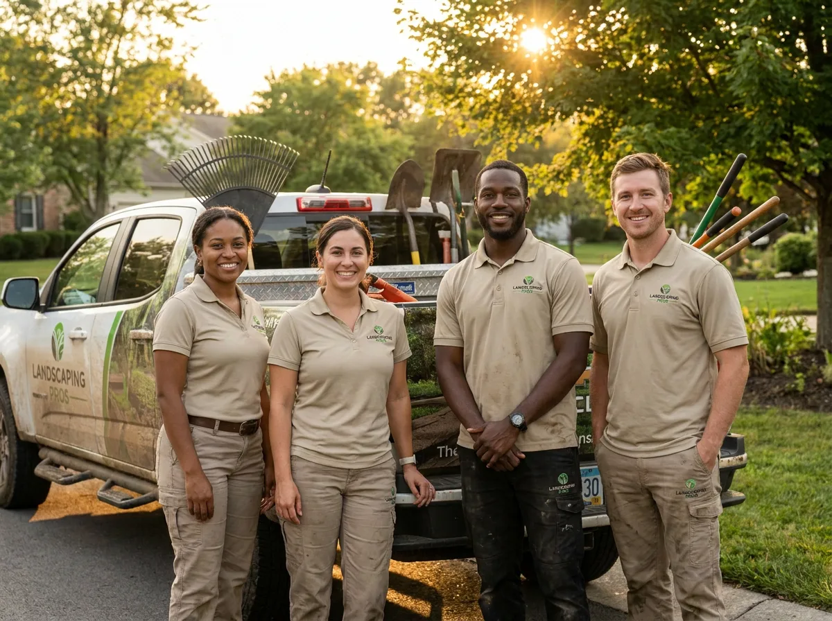 Landscaping company in Brookhaven, PA